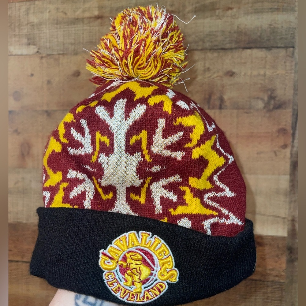 Hardwood Cleveland Cavaliers beanie